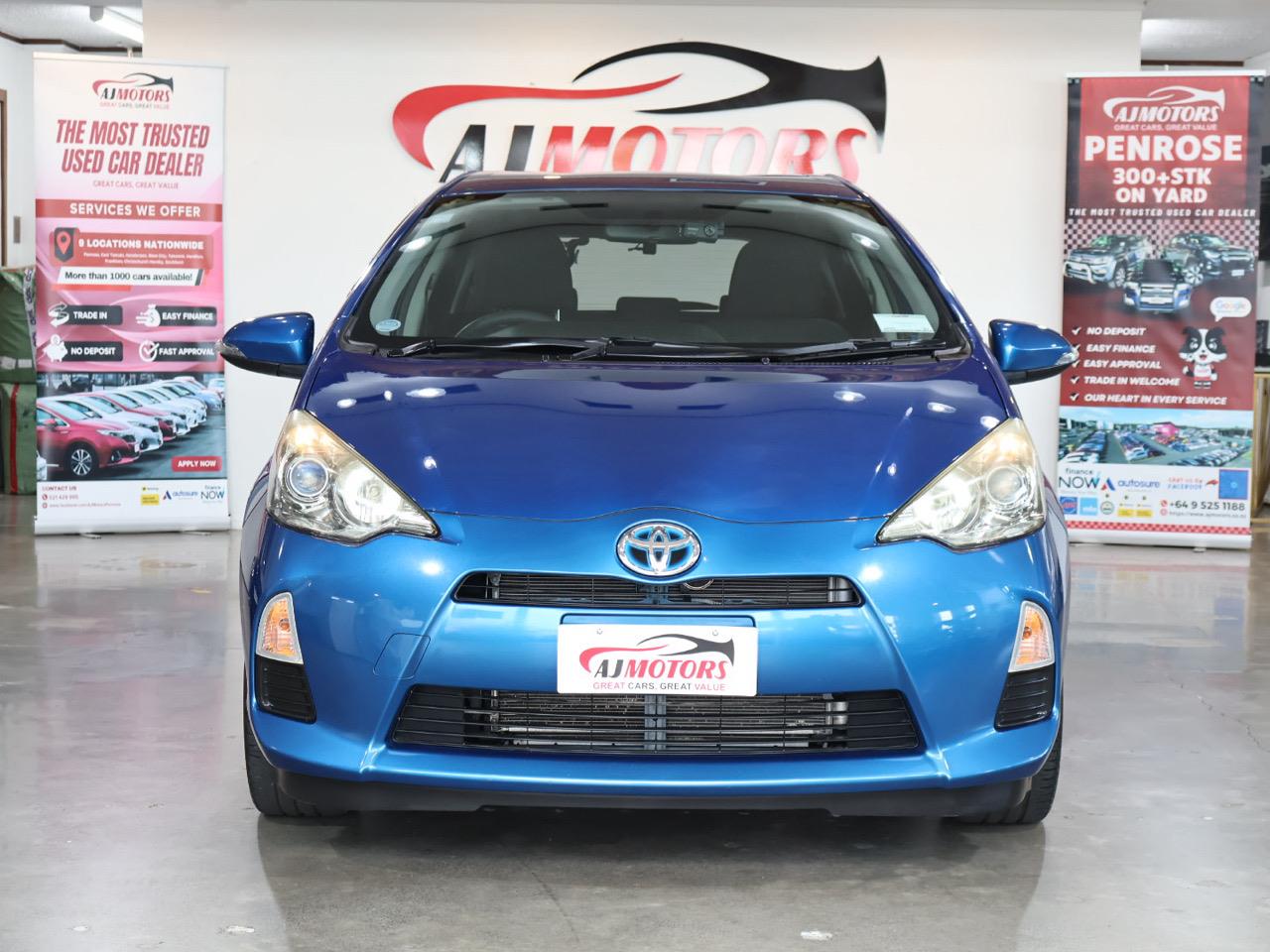 2014 Toyota Aqua