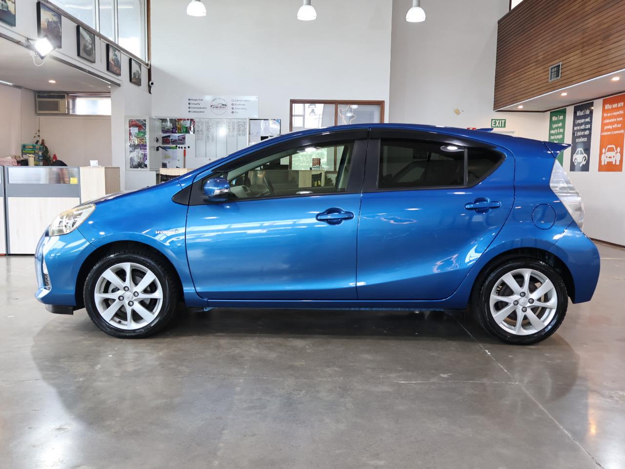 2014 Toyota Aqua