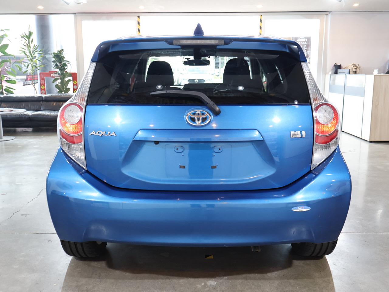 2014 Toyota Aqua