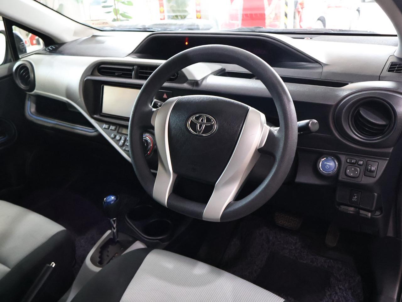 2014 Toyota Aqua