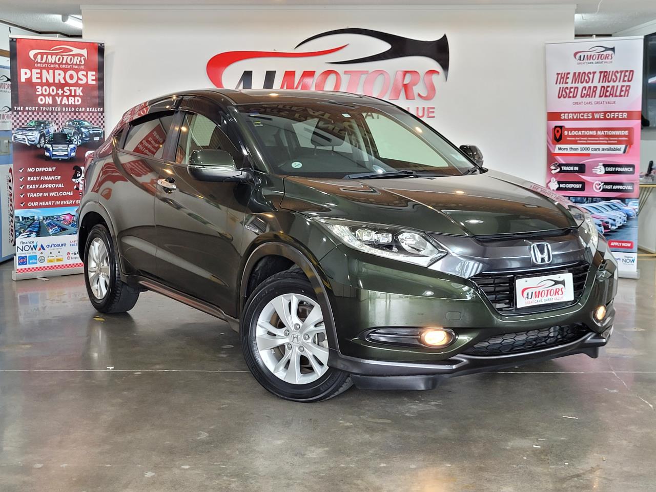 2014 Honda Vezel