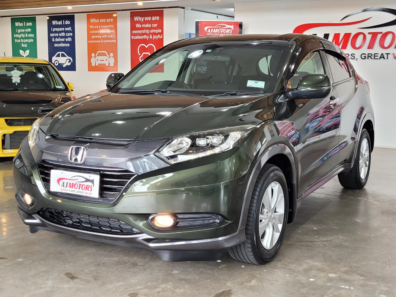 2014 Honda Vezel