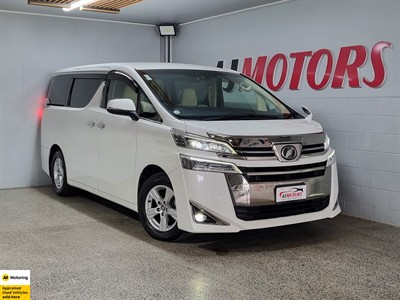 2019 Toyota Vellfire