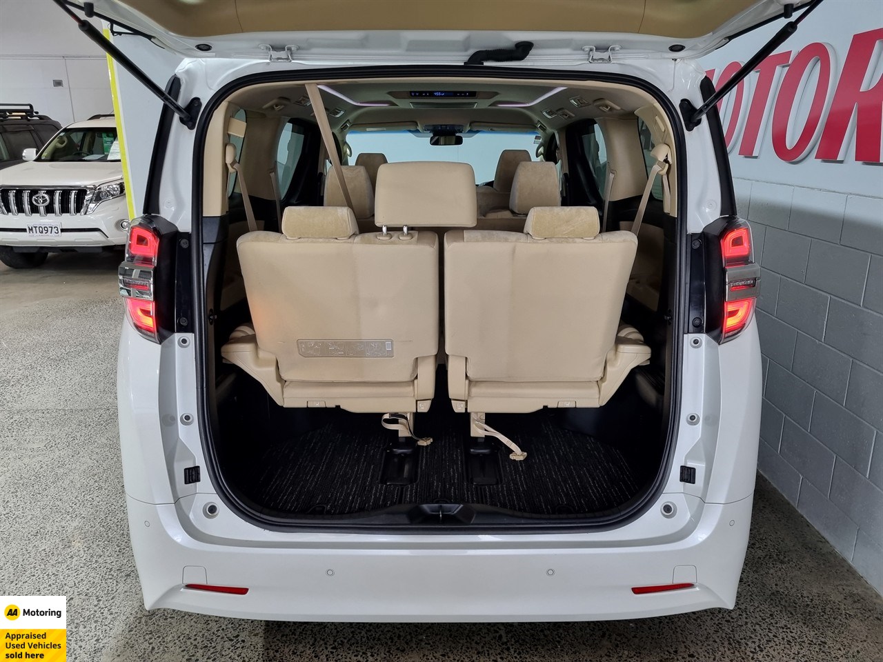 2019 Toyota Vellfire