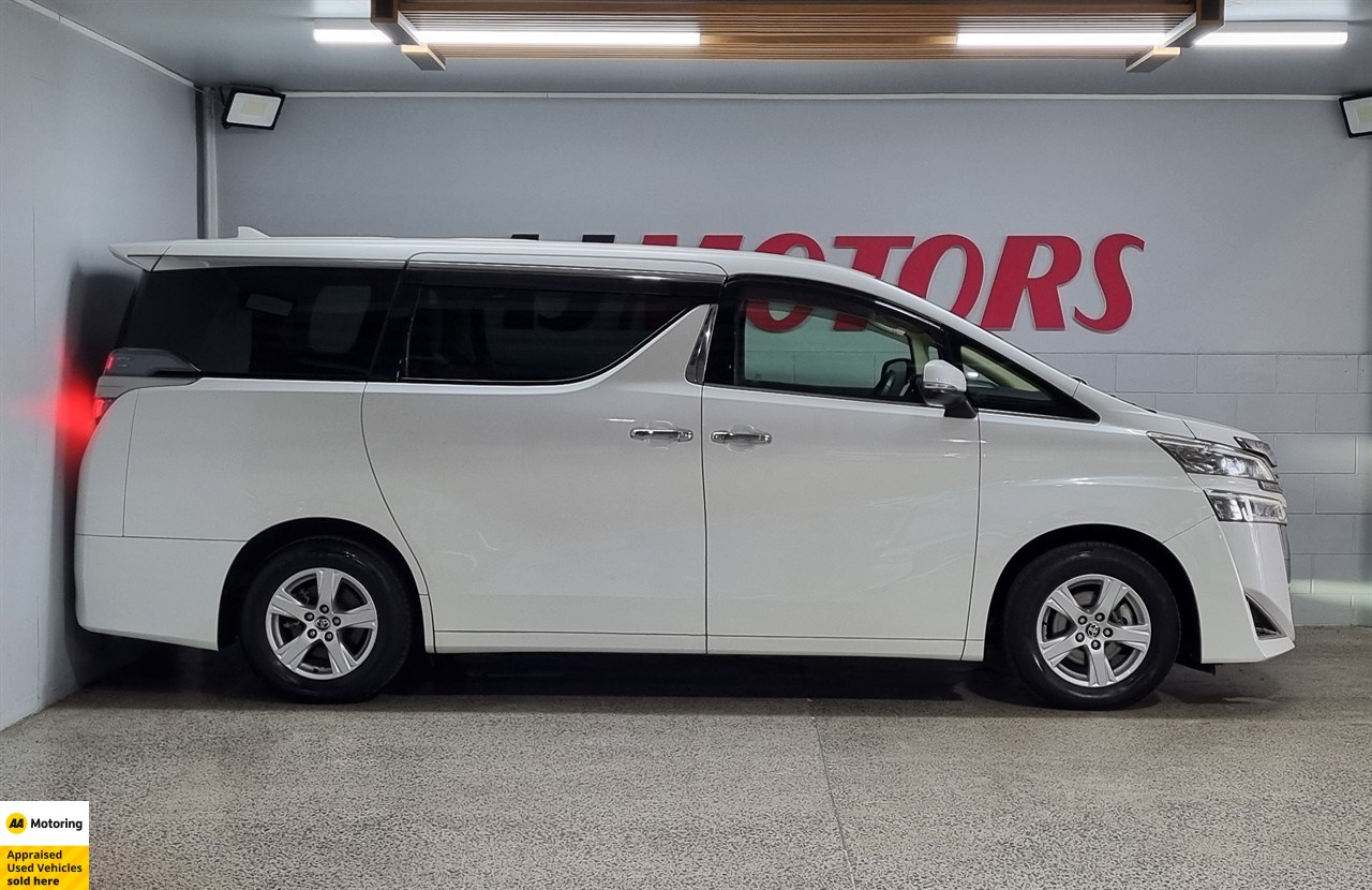 2019 Toyota Vellfire