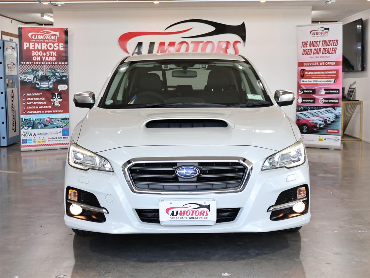 2015 Subaru LEVORG 4WD