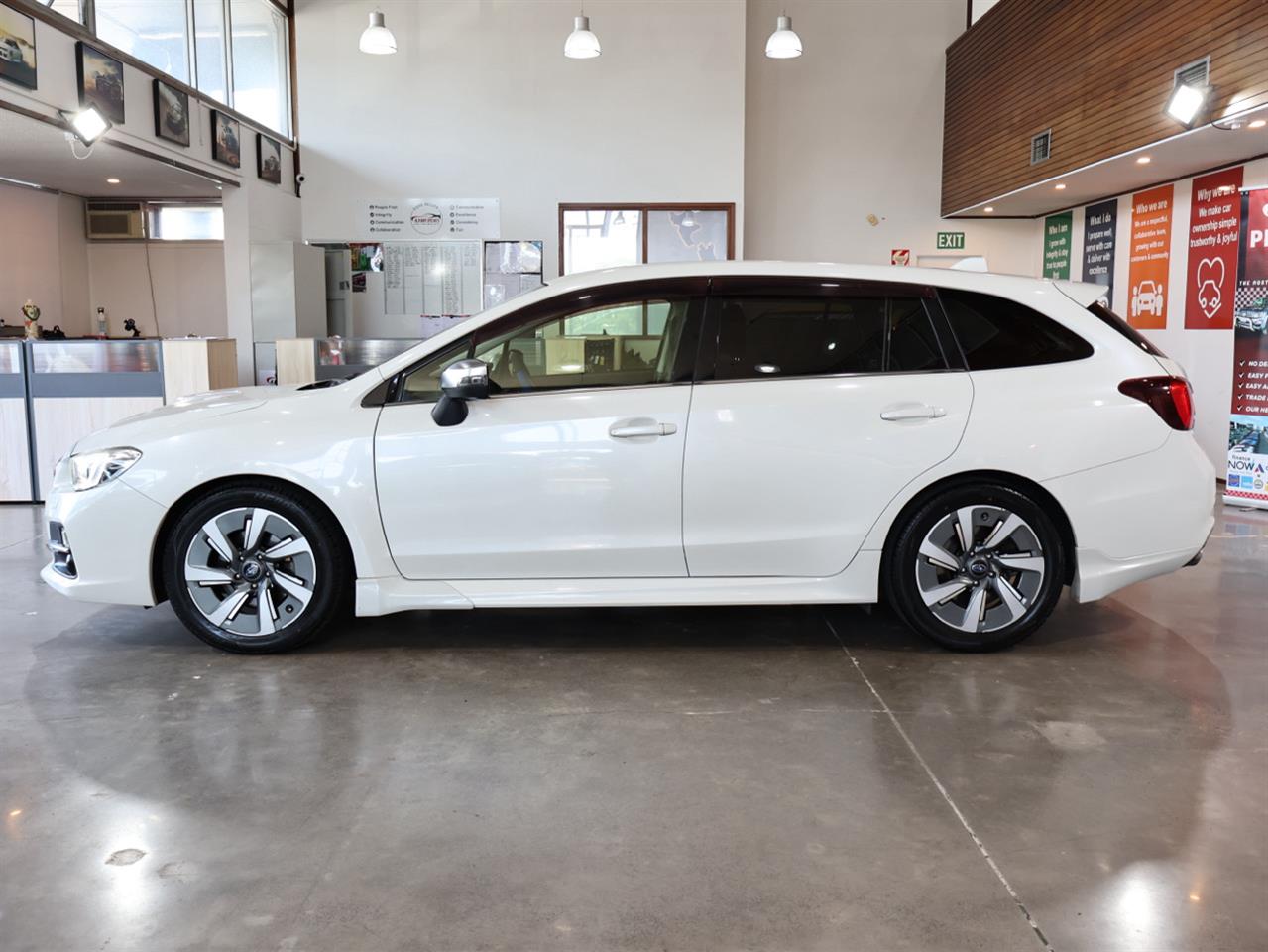 2015 Subaru LEVORG 4WD