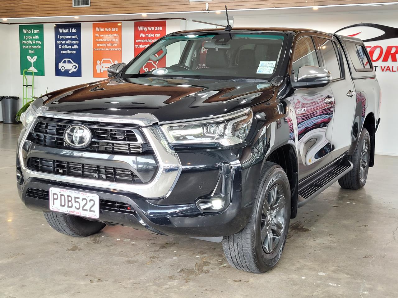 2022 Toyota Hilux