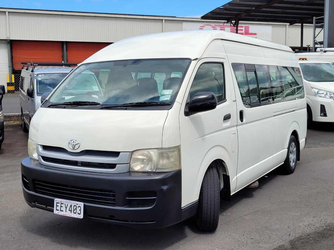 2007 Toyota Hiace