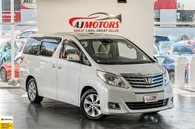 2012 Toyota Alphard - Thumbnail
