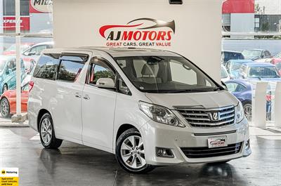 2012 Toyota Alphard