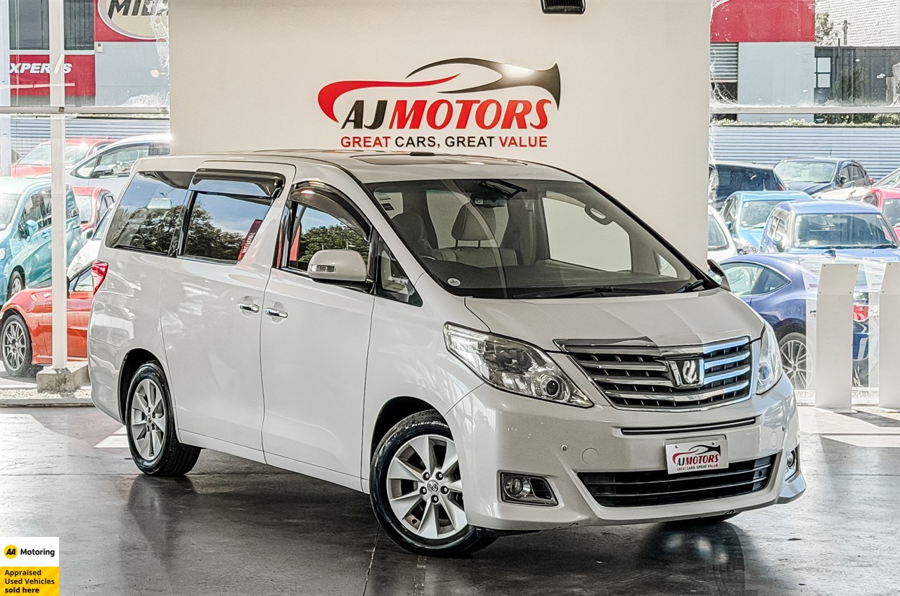 2012 Toyota Alphard
