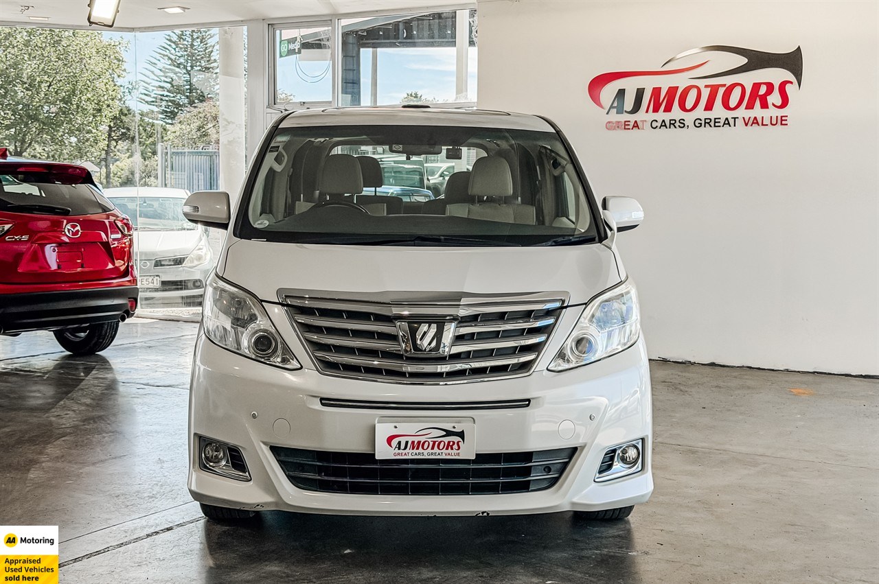 2012 Toyota Alphard