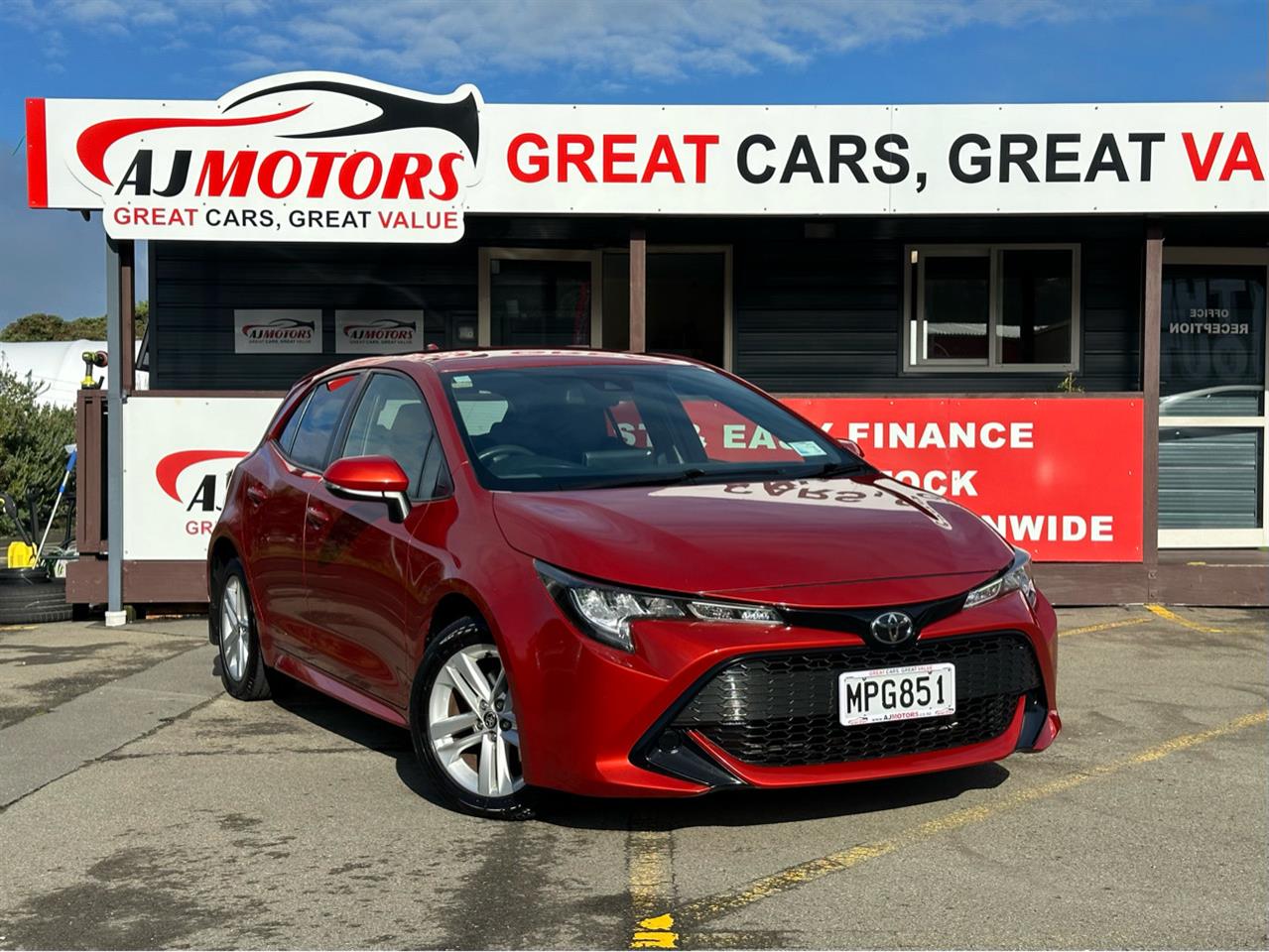 2019 Toyota Corolla