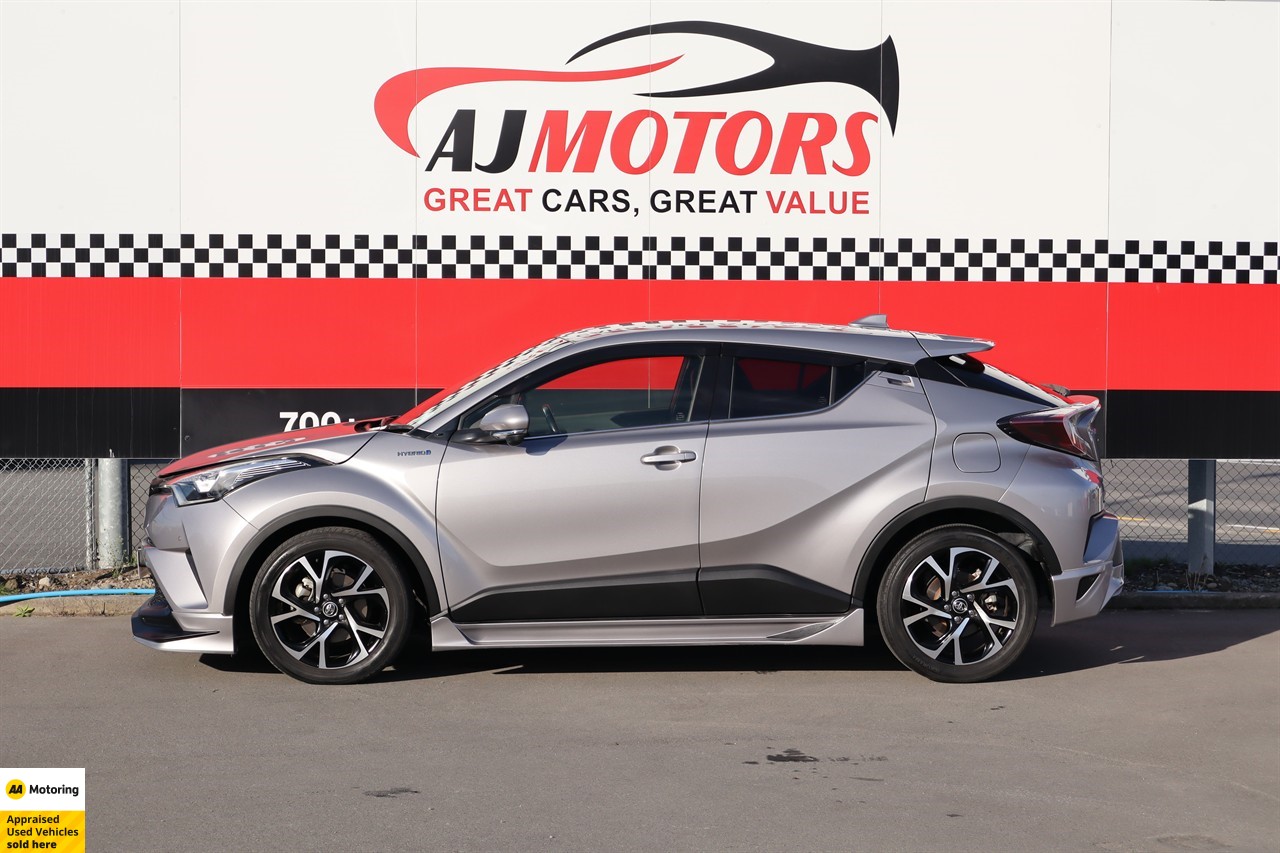 2017 Toyota C-HR