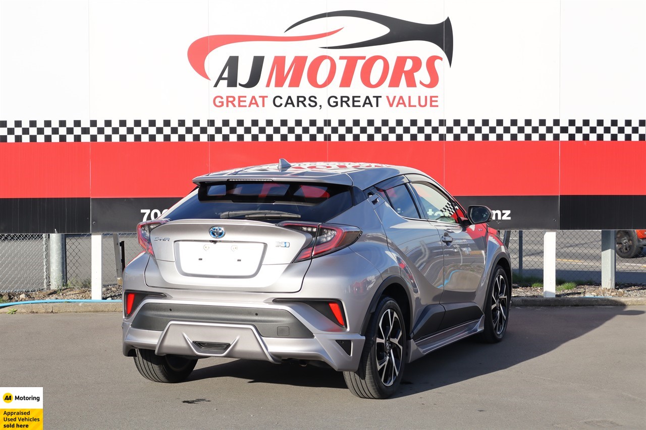 2017 Toyota C-HR