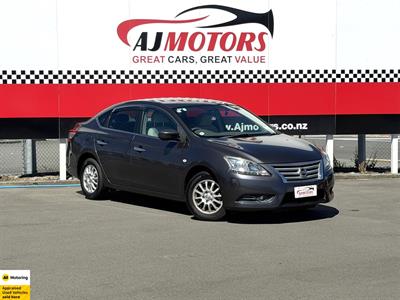 2014 Nissan Bluebird