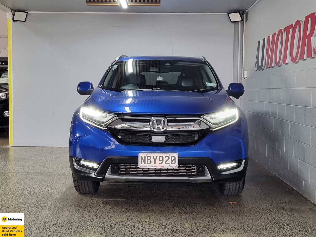 2019 Honda CR-V