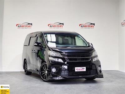 2012 Toyota Vellfire
