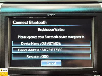 2012 Toyota Vellfire - Thumbnail