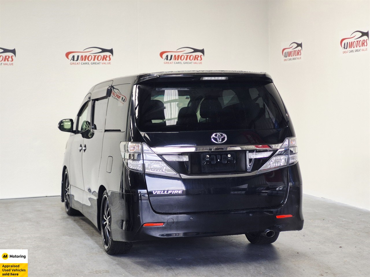 2012 Toyota Vellfire