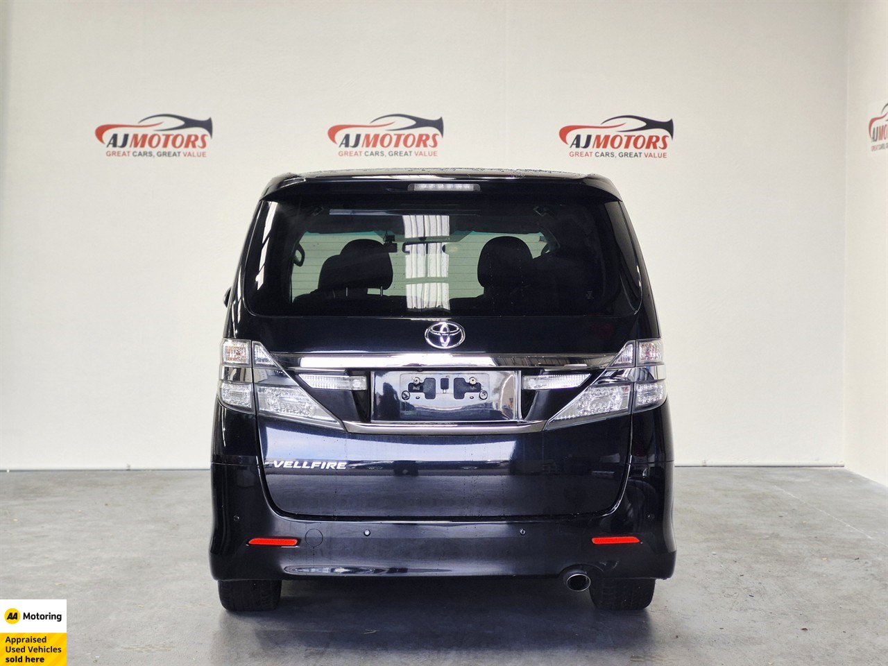 2012 Toyota Vellfire