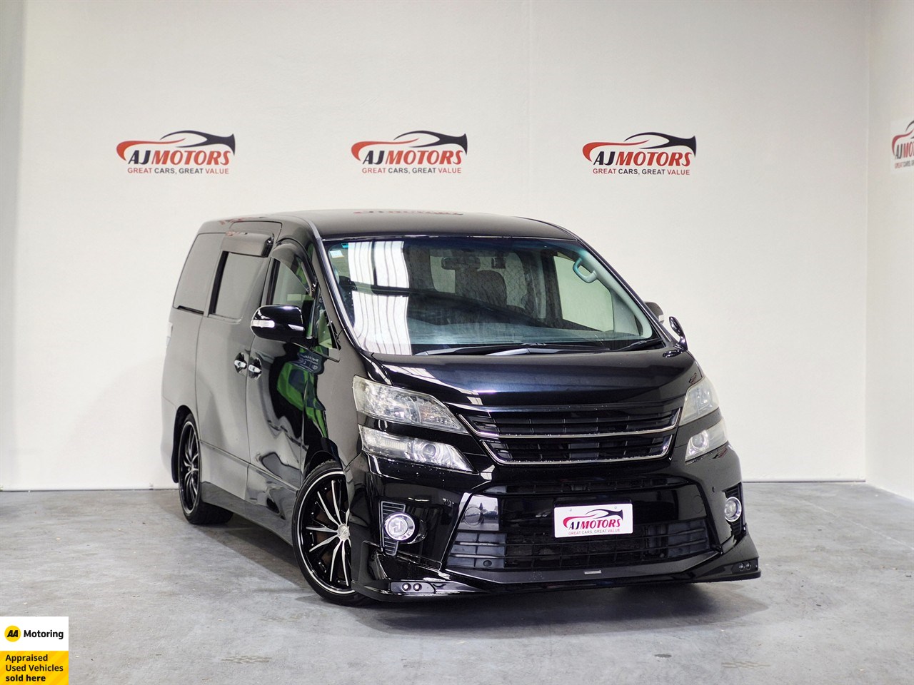 2012 Toyota Vellfire