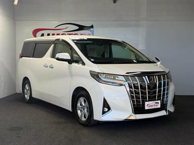 2020 Toyota Alphard - Thumbnail
