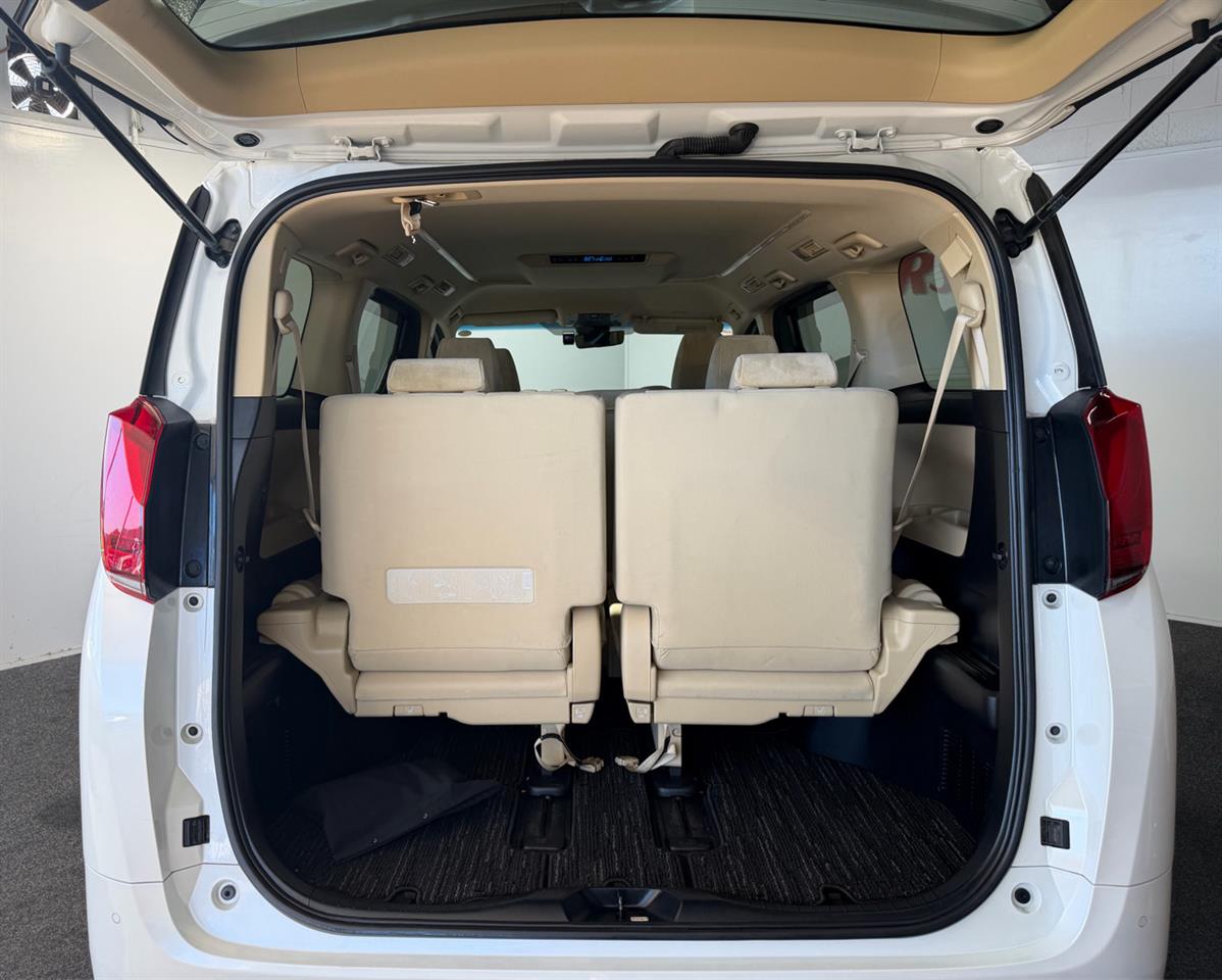 2020 Toyota Alphard