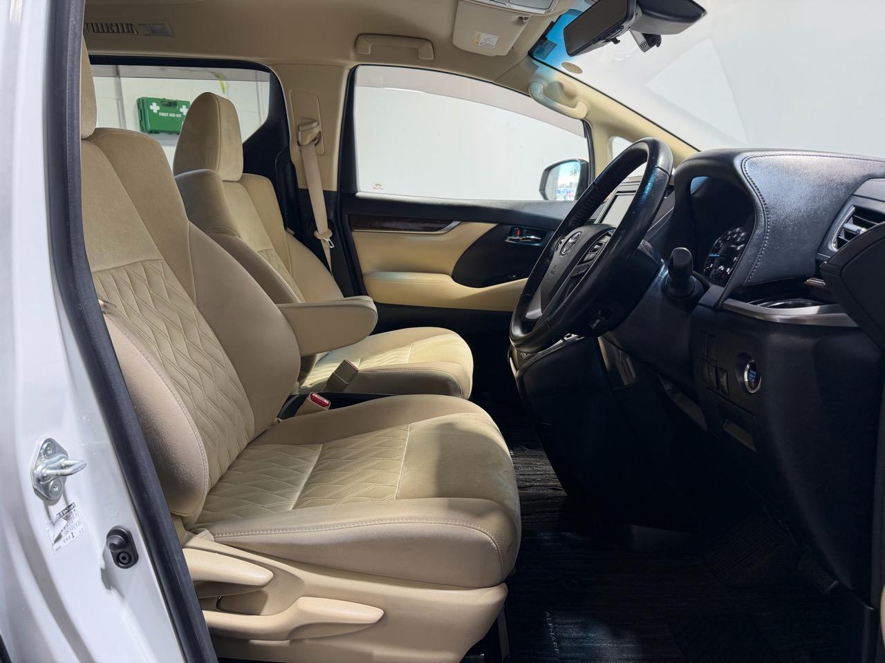 2020 Toyota Alphard