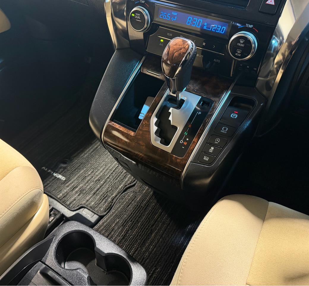 2020 Toyota Alphard