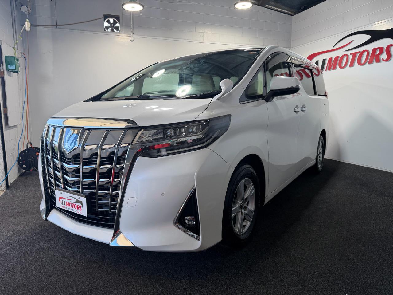 2020 Toyota Alphard