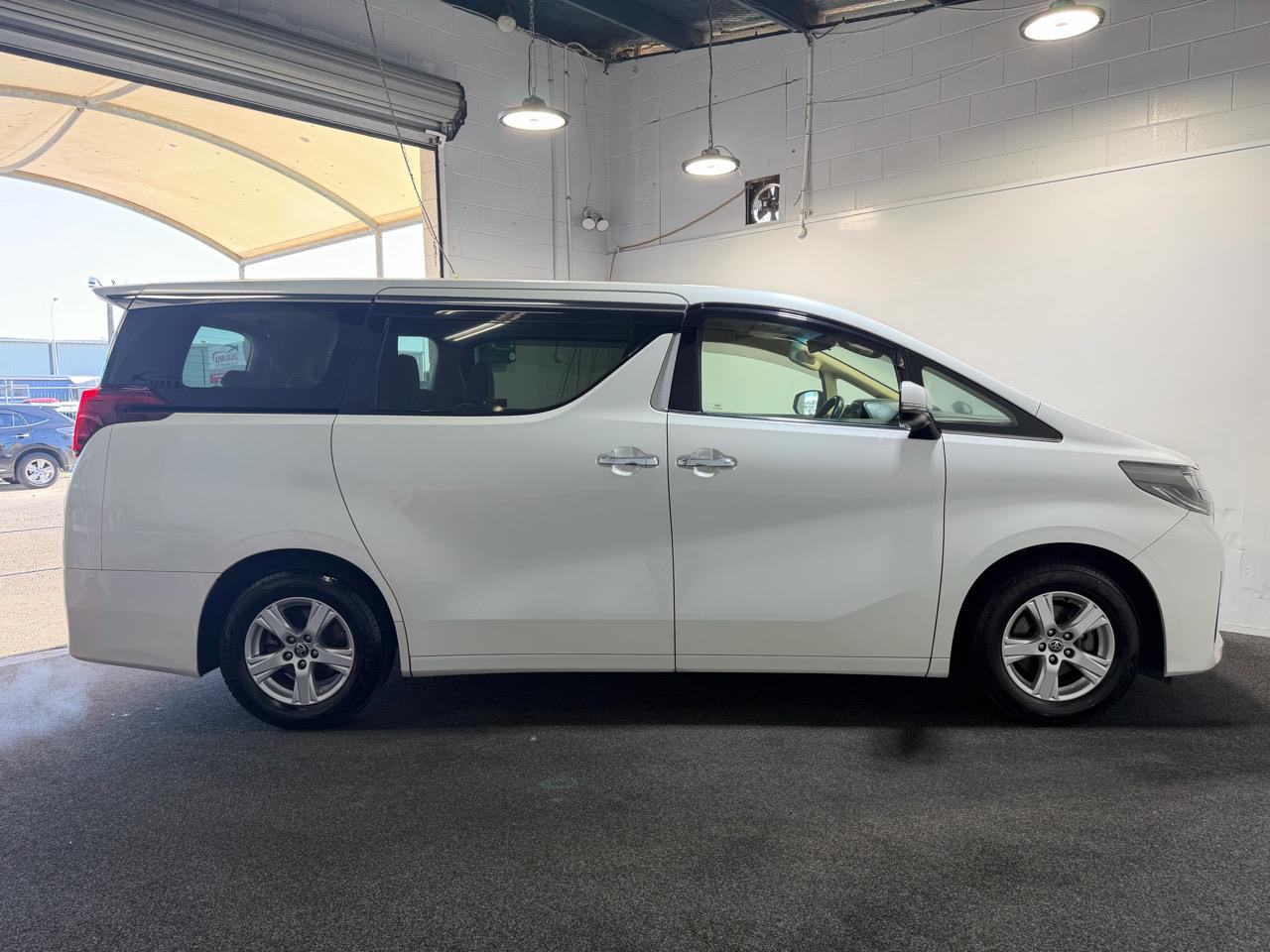 2020 Toyota Alphard