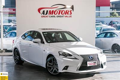 2013 Lexus IS 4D - Thumbnail