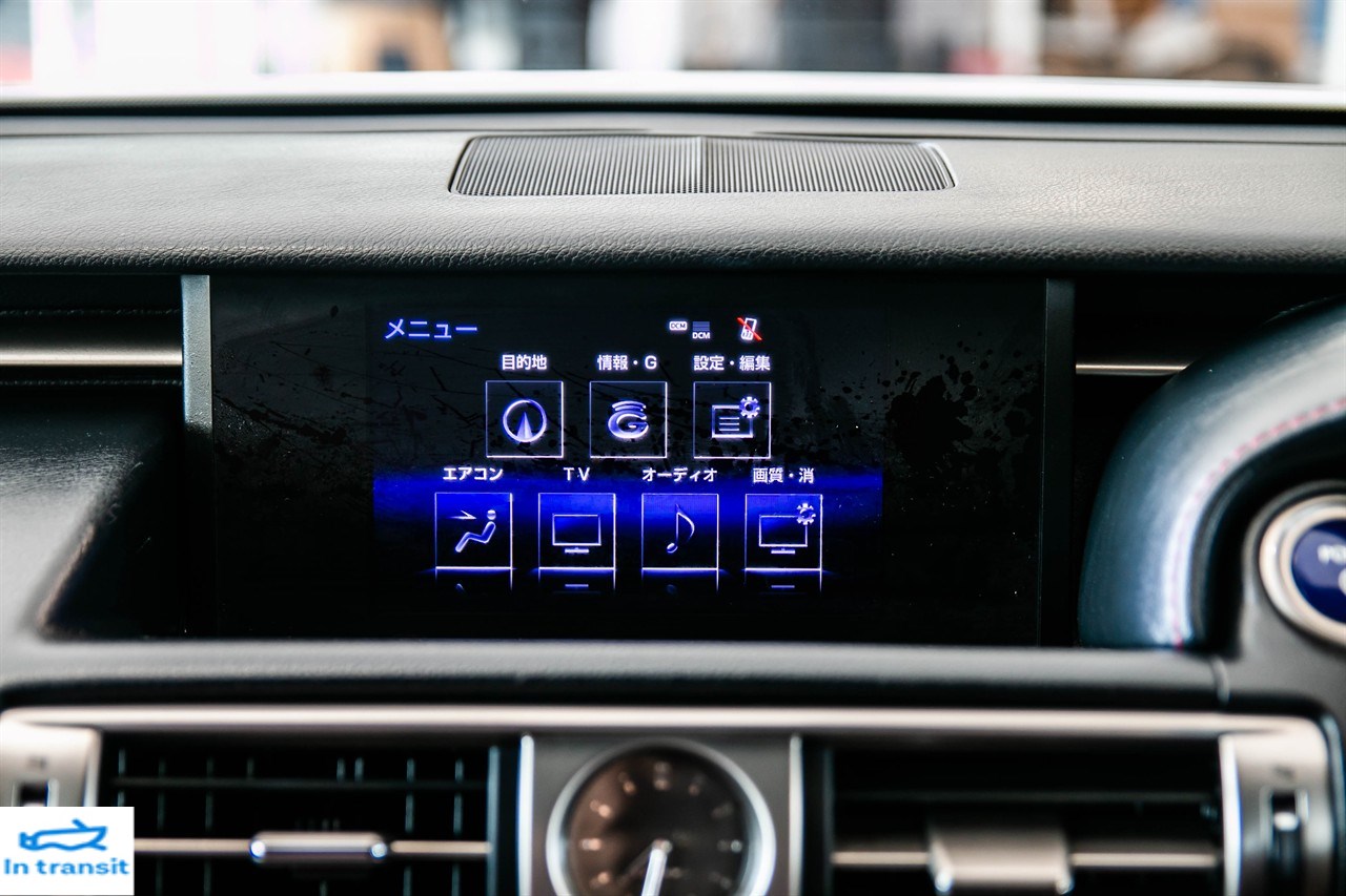 2013 Lexus IS 4D