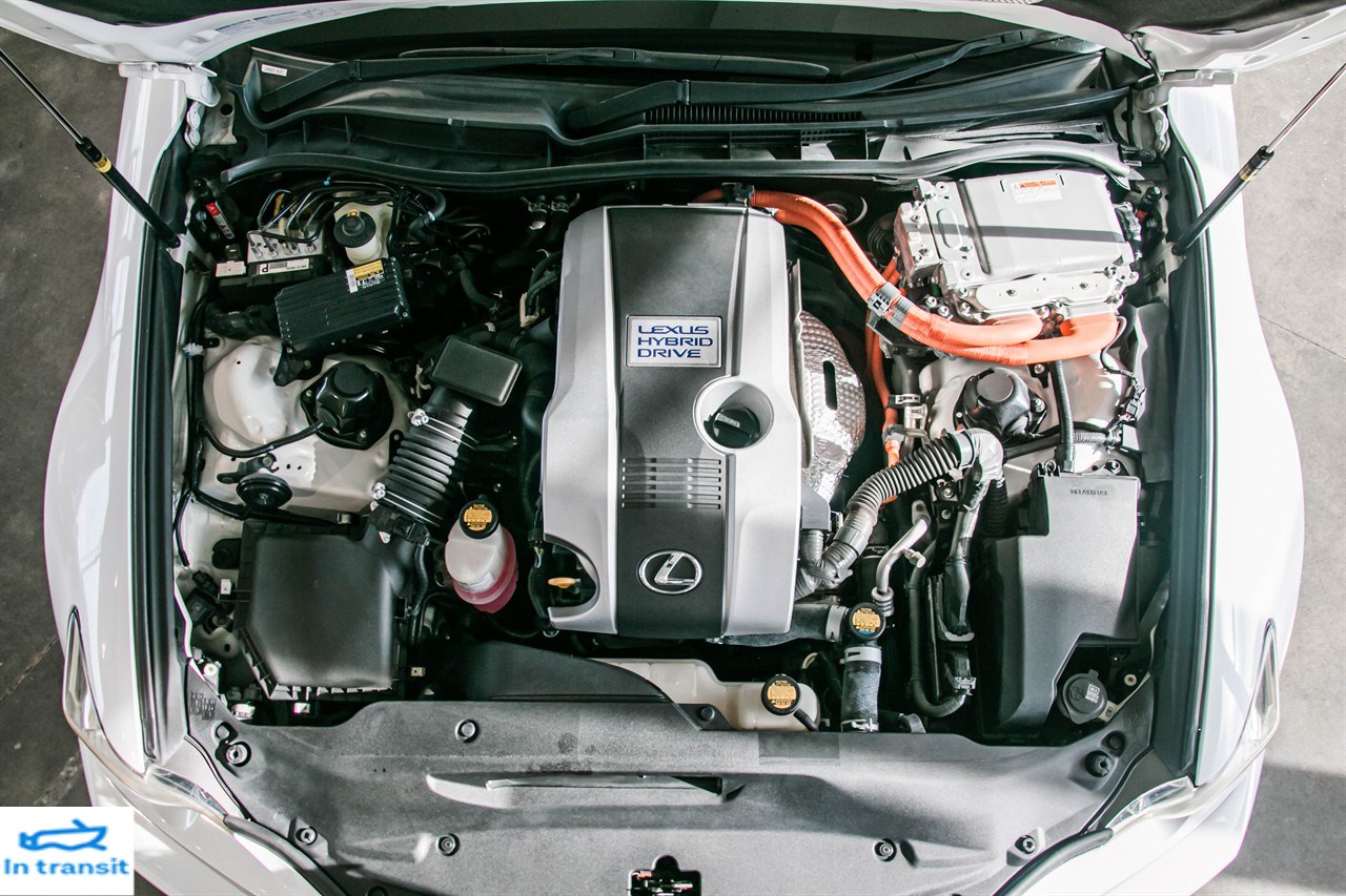 2013 Lexus IS 4D