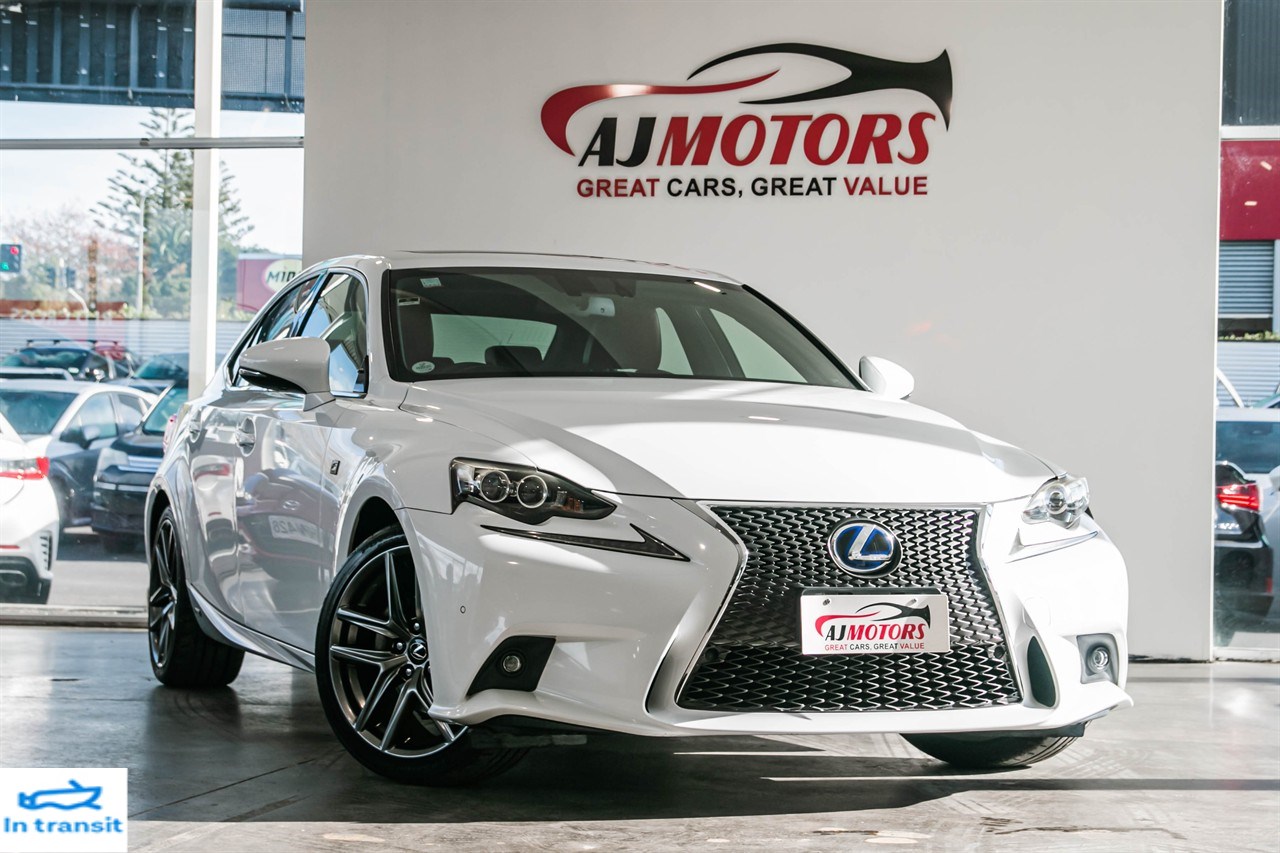 2013 Lexus IS 4D