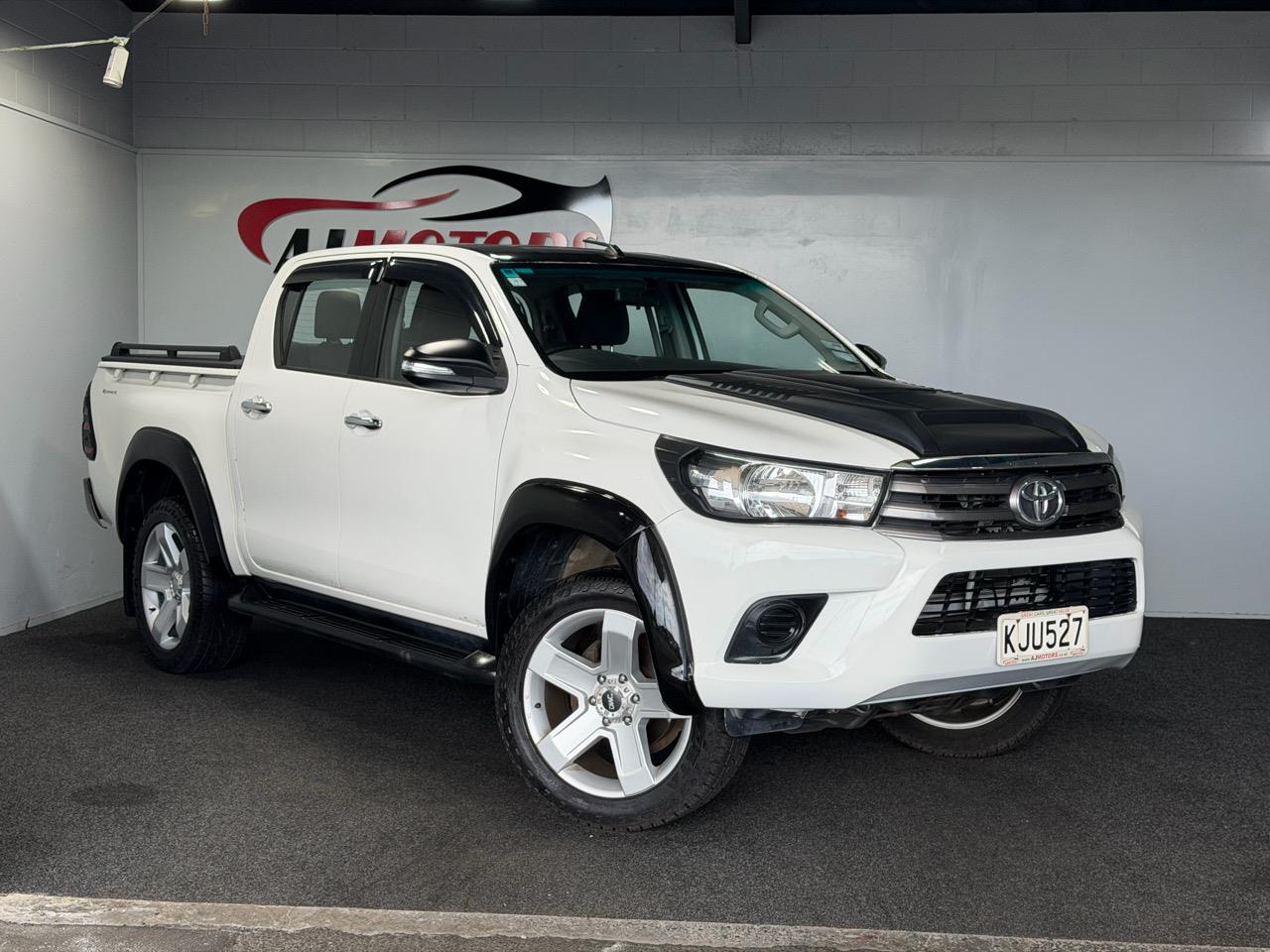 2017 Toyota Hilux