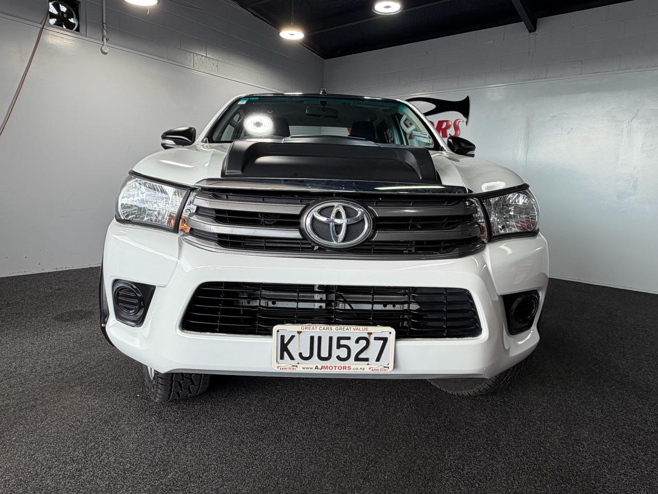 2017 Toyota Hilux