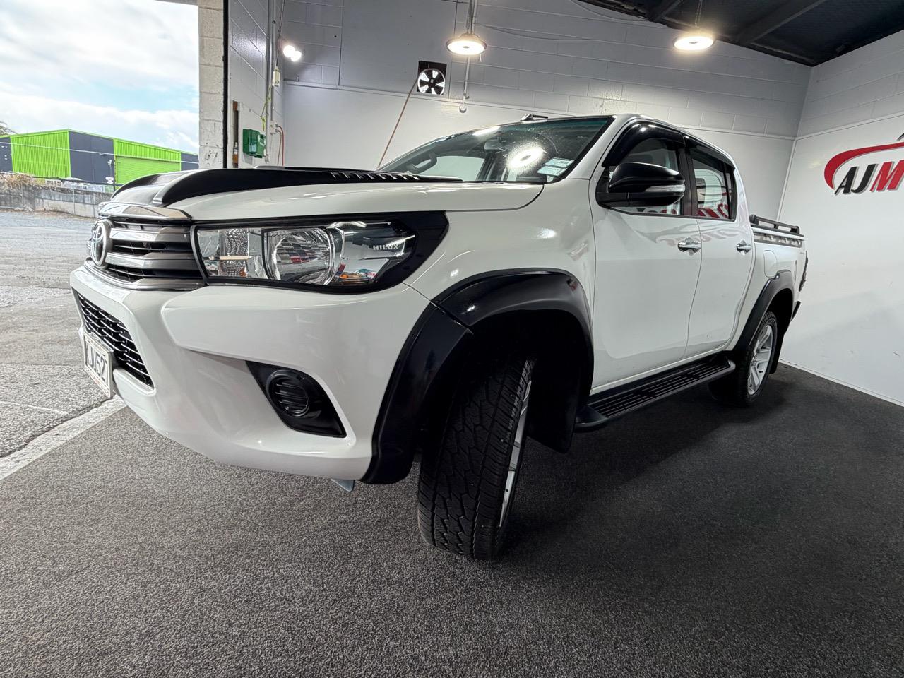 2017 Toyota Hilux