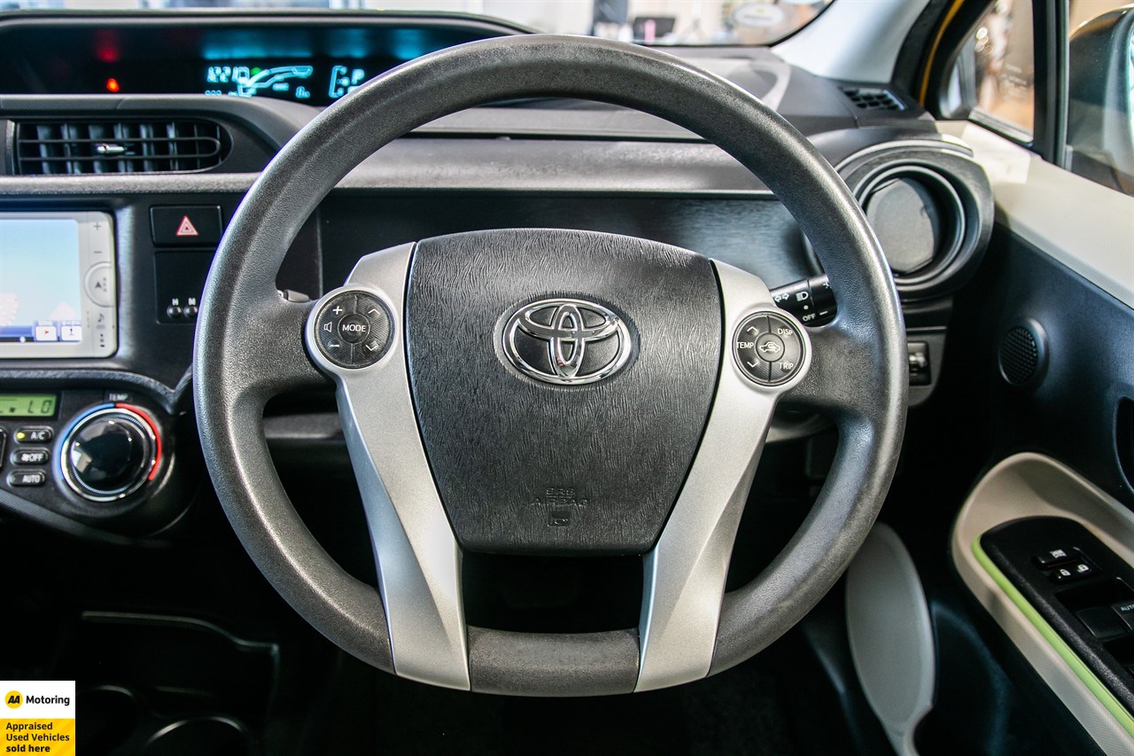 2014 Toyota Aqua