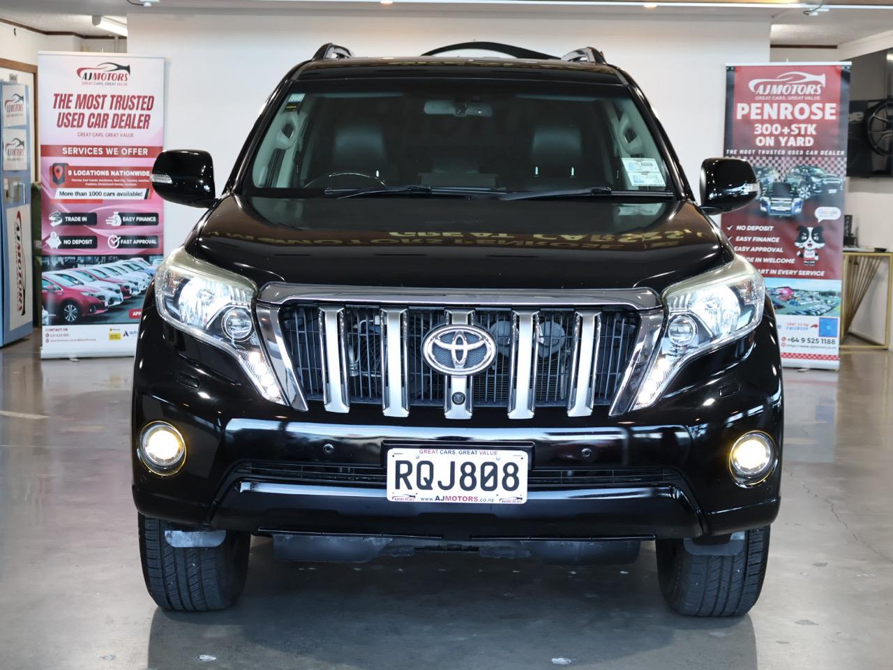 2015 Toyota Land Cruiser Prado