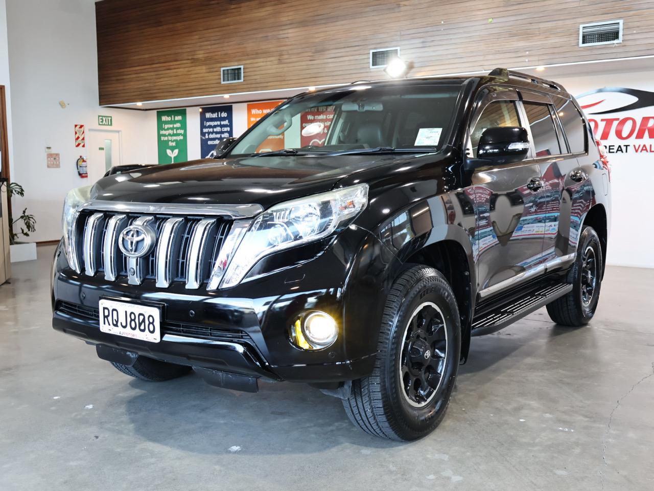 2015 Toyota Land Cruiser Prado