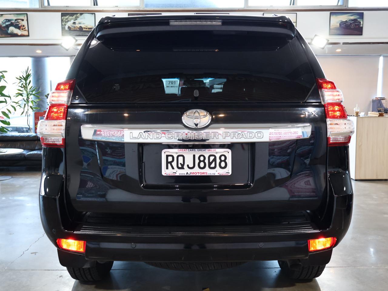 2015 Toyota Land Cruiser Prado