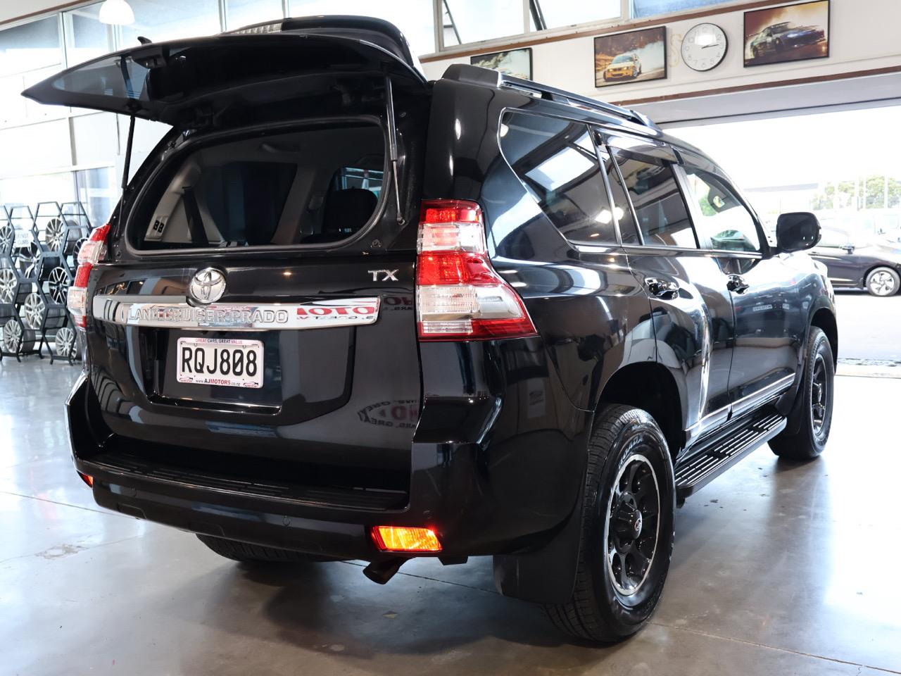 2015 Toyota Land Cruiser Prado