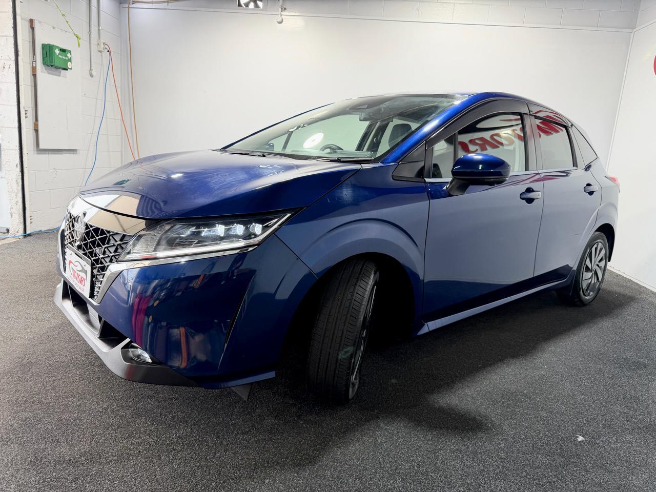 2021 Nissan Note