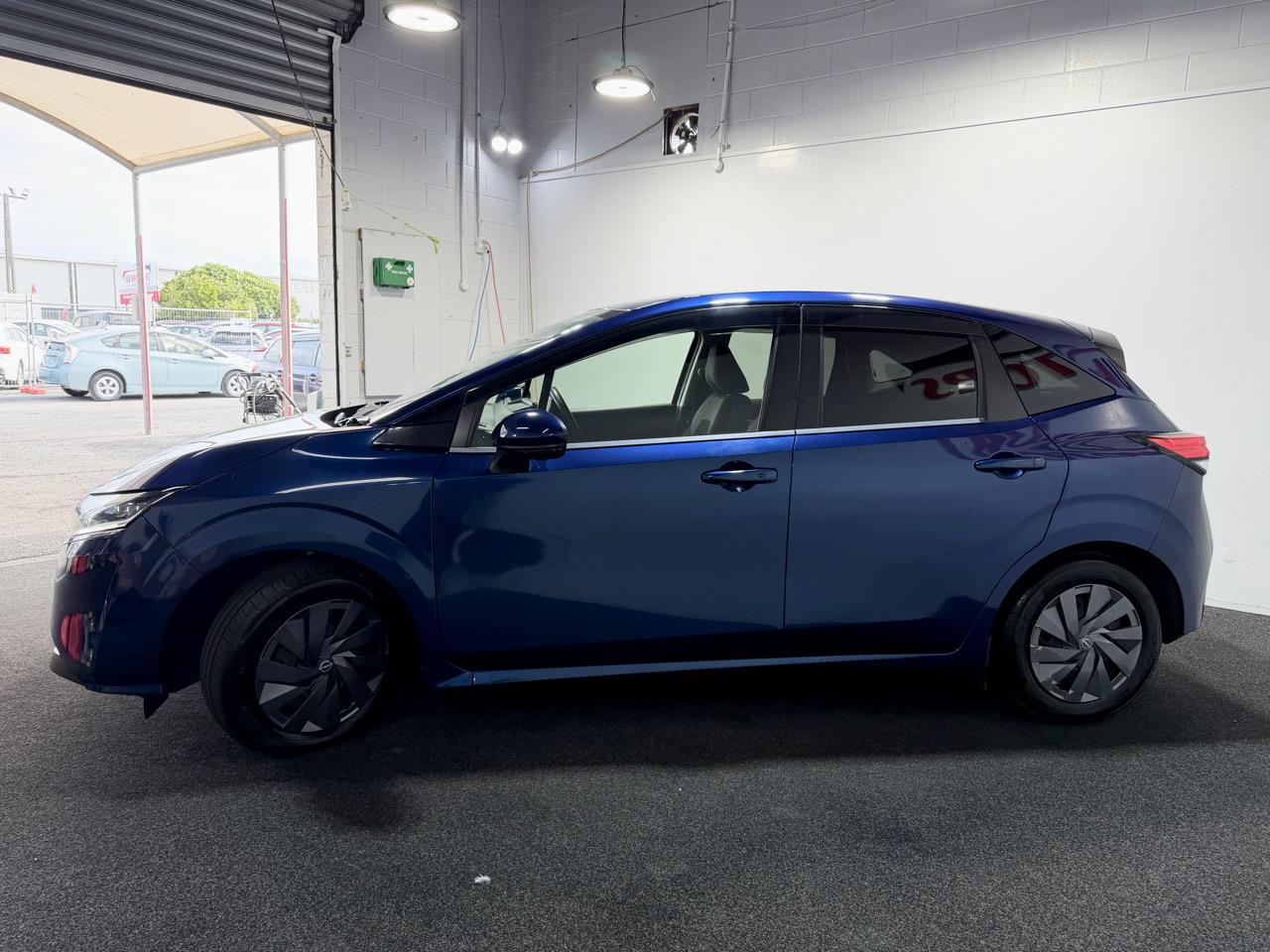 2021 Nissan Note