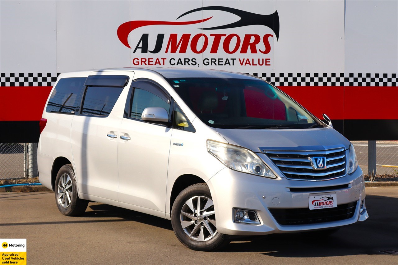 2012 Toyota Alphard
