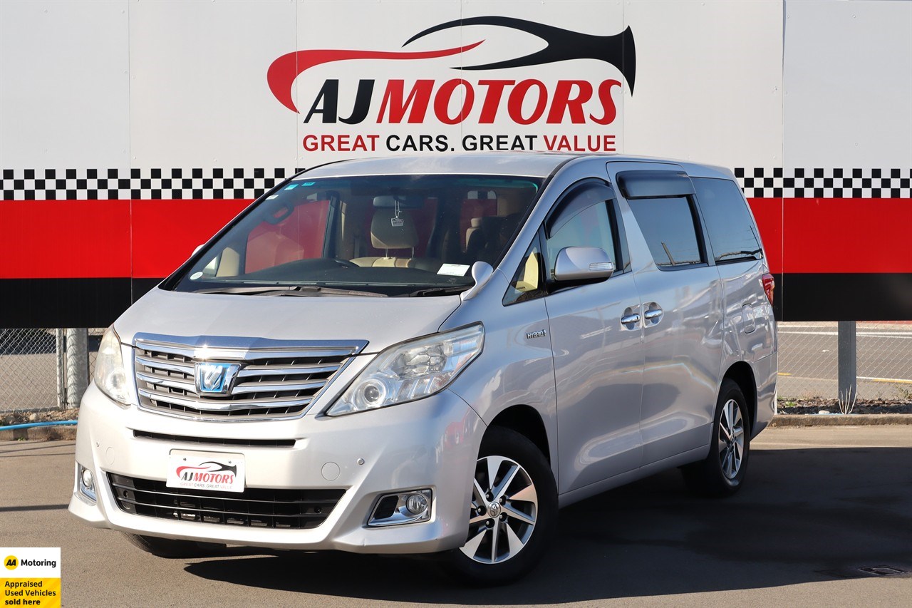 2012 Toyota Alphard