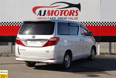 2012 Toyota Alphard - Thumbnail